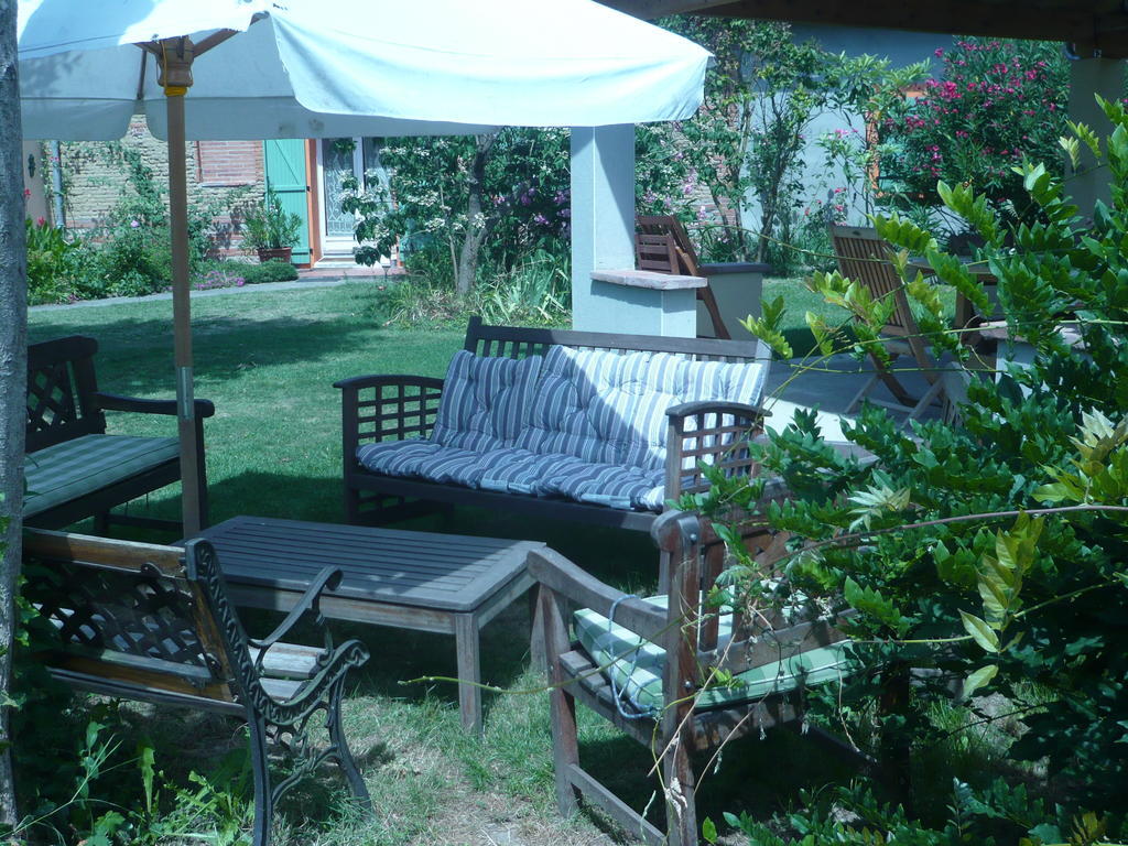 Le Soubiran Bed and Breakfast Berat Exteriör bild