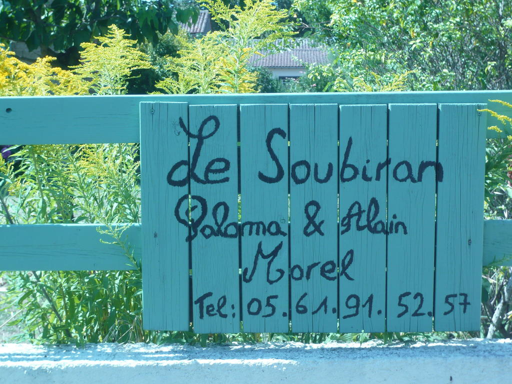 Le Soubiran Bed and Breakfast Berat Exteriör bild